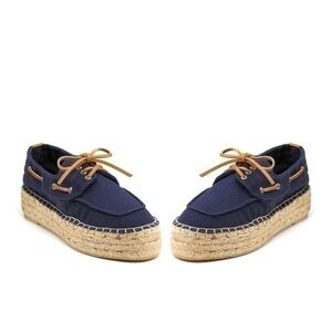 Tory Burch Lace Up Loafers